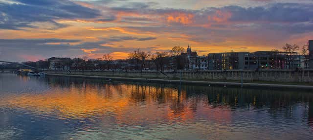 Giro in barca al tramonto