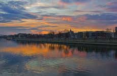 Sunset Boat Cruise in Krakow