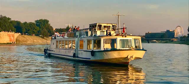 Giro in barca sul fiume Vistola