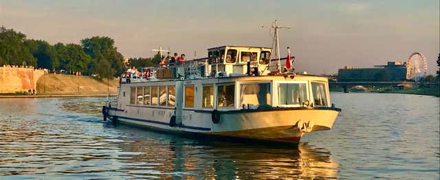 Balade en bateau sur la Vistule