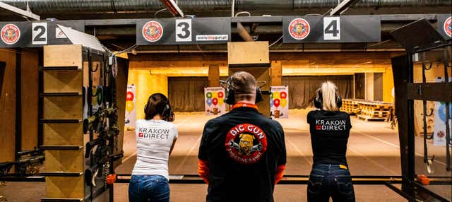 Esperienza di tiro a Cracovia