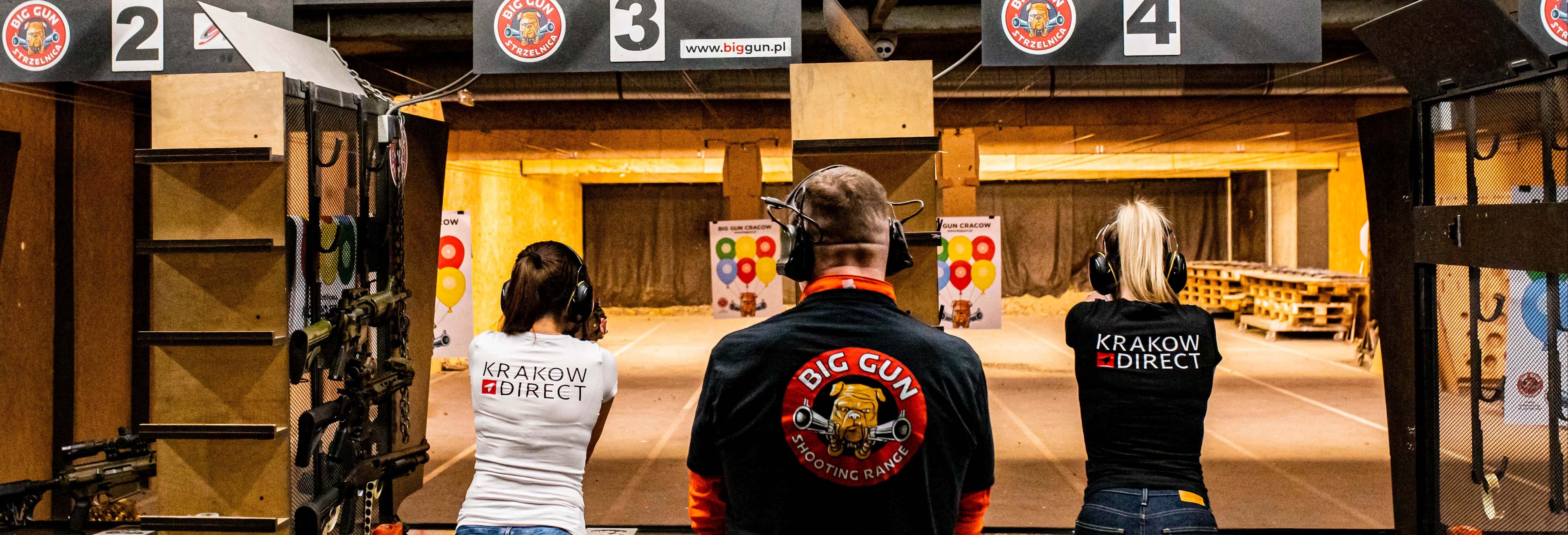 Esperienza di tiro a Cracovia