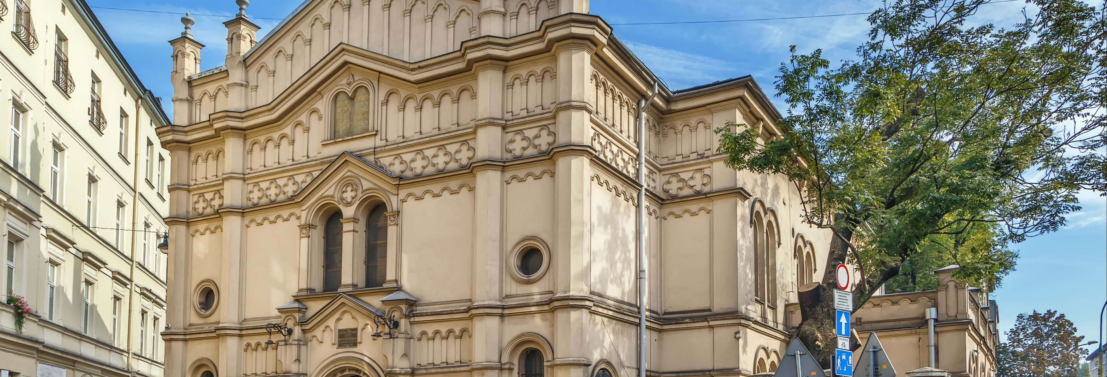 Kraków's Jewish Quarter & Schindler's Factory Tour