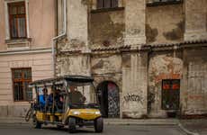 Kraków City Golf Cart Tour