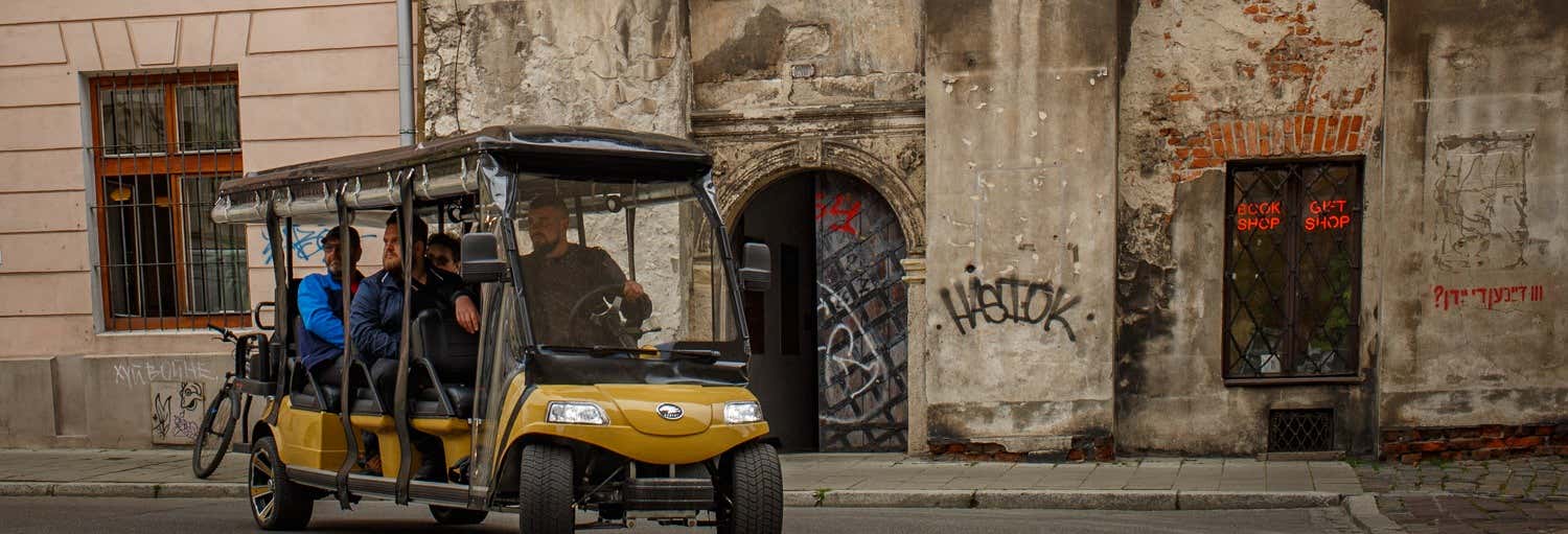 Tour di Cracovia in buggy