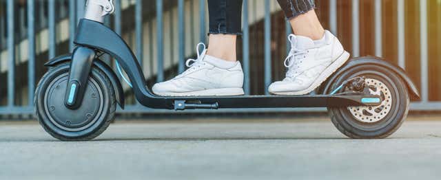 Balade en trottinette électrique dans Cracovie