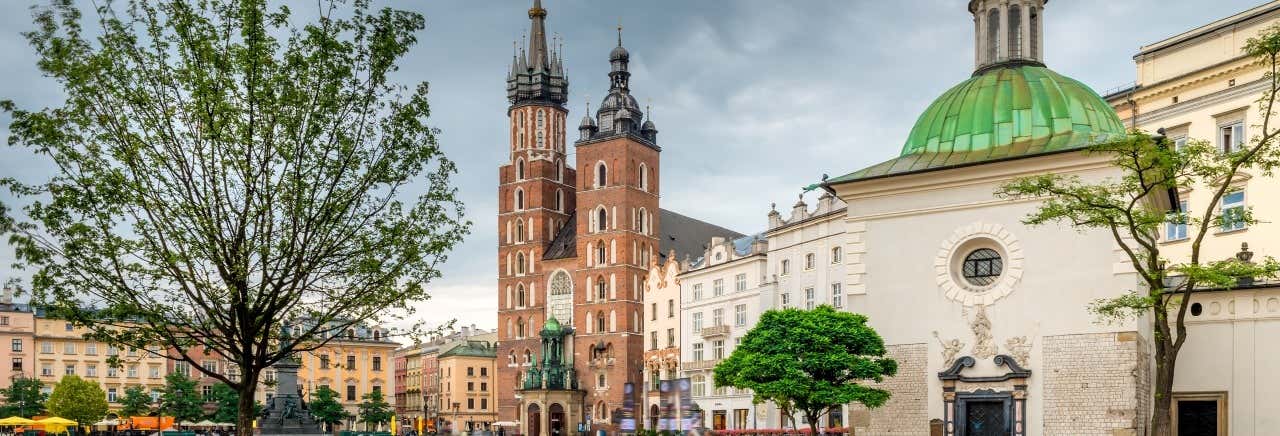 St. Mary's Basilica Guided Tour