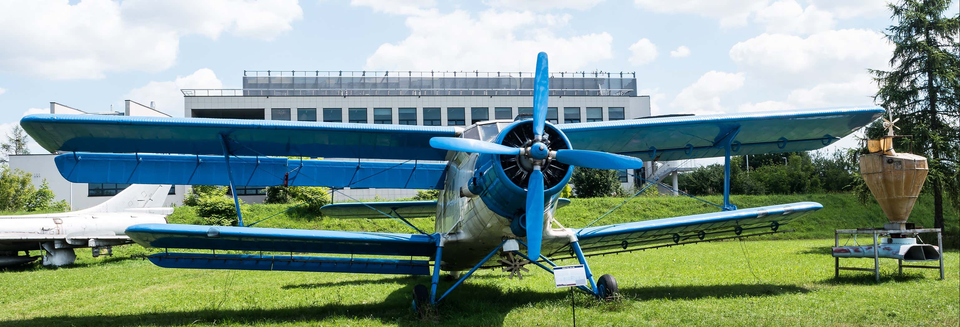 Polish Aviation Museum Guided Visit