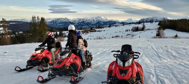 Zakopane e terme di Chochołów + Giro in motoslitta