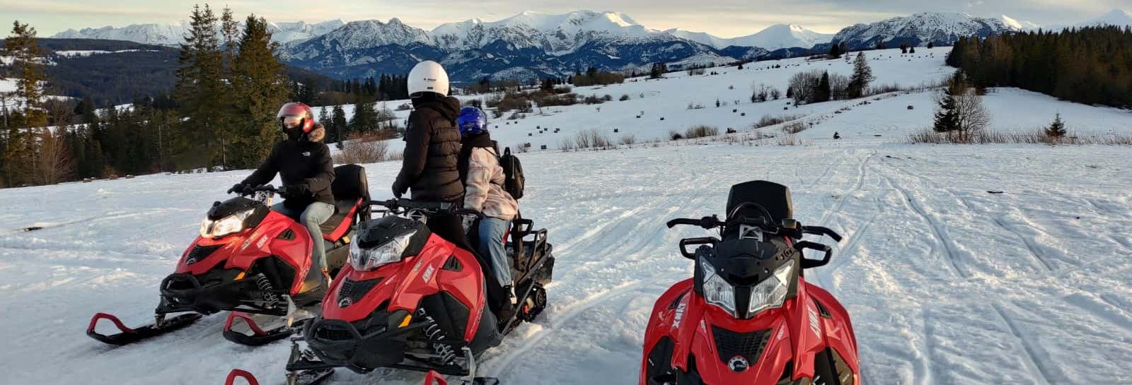 Zakopane e terme di Chochołów + Giro in motoslitta