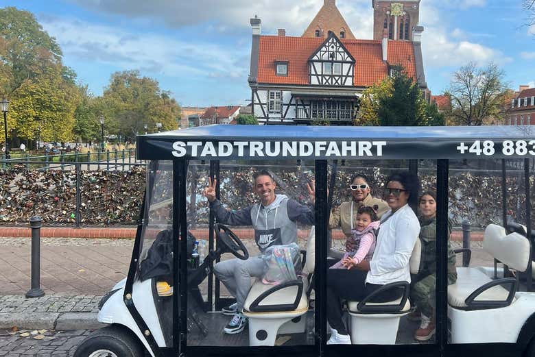 Gdansk Electric Cart Tour