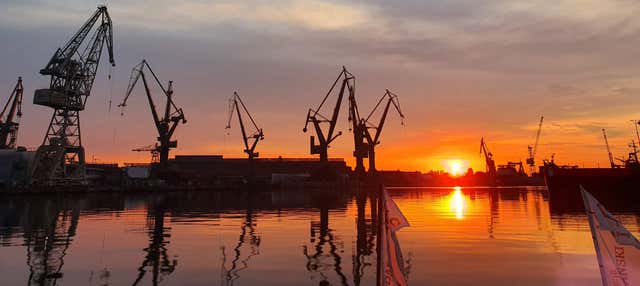 Giro in barca al tramonto