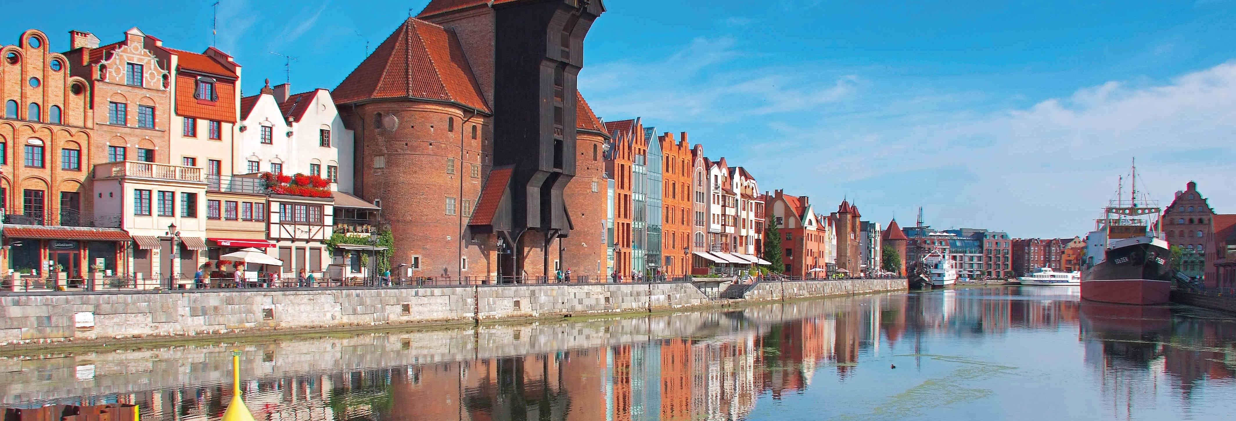 Gdansk Boat Ride
