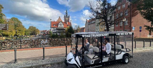 Tour di Danzica in buggy elettrico