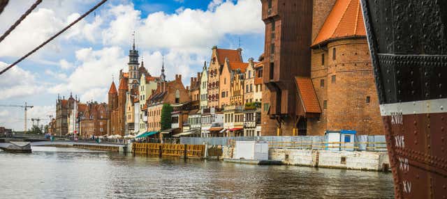 Tour por Gdansk para cruzeiros
