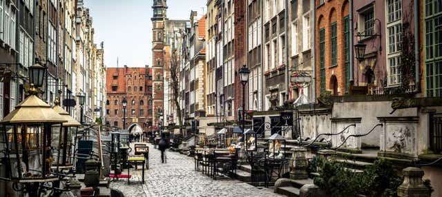 Tour della vodka a Danzica