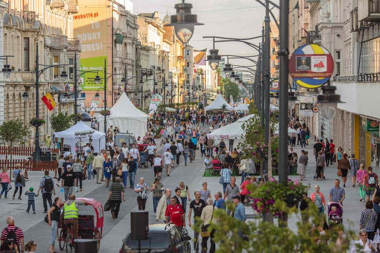 Lodz Private Tour