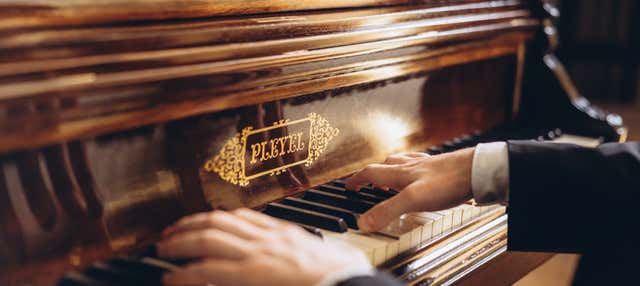 Concerto di pianoforte con musica di Chopin