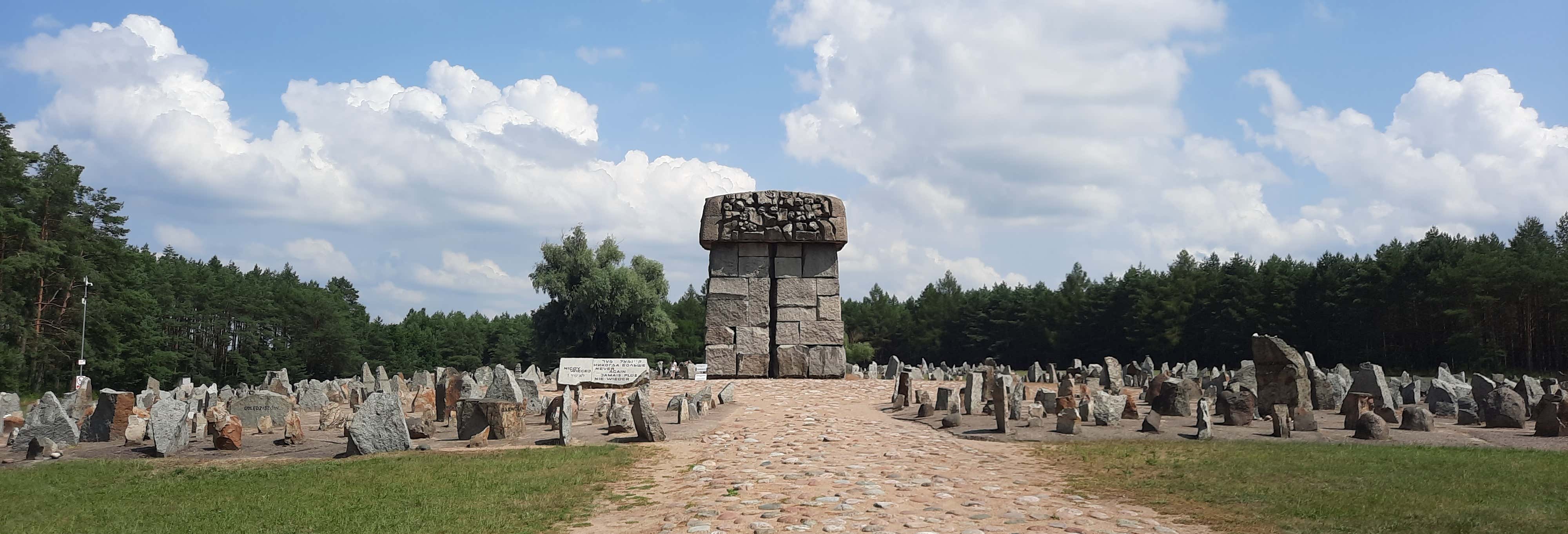 Excursión al campo de concentración de Treblinka