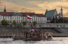 Paseo en barco tradicional por el río Vístula