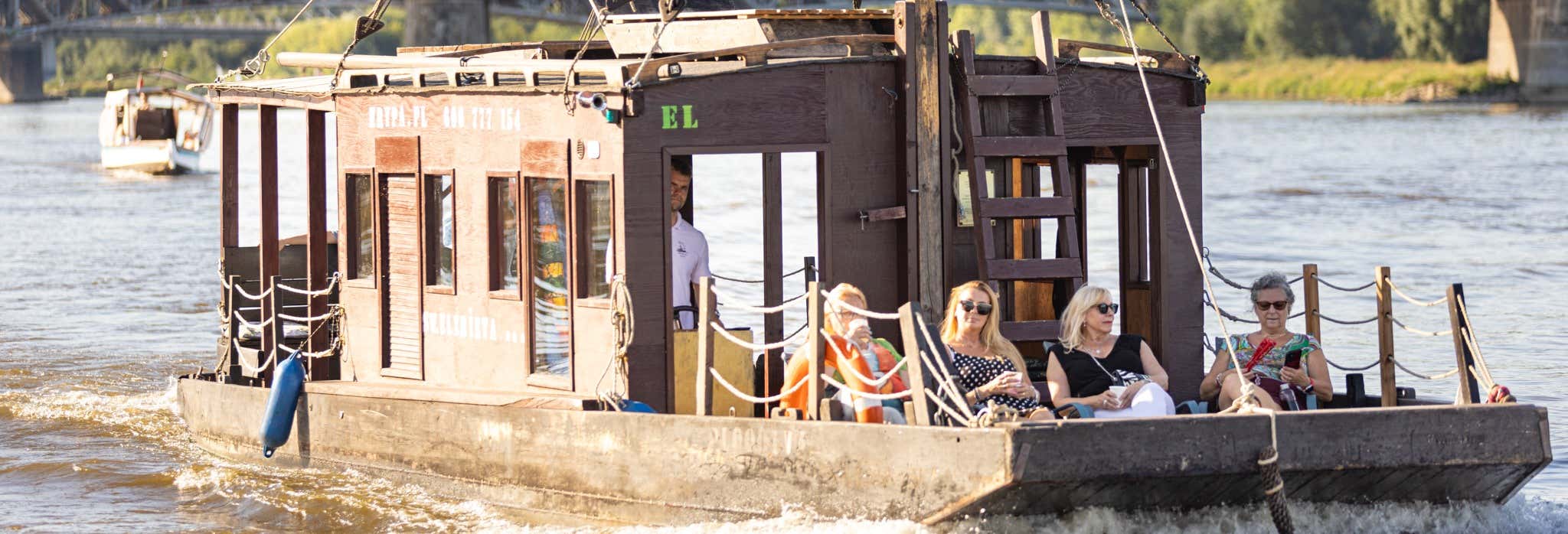 Giro in barca sul Vistola al tramonto con bevanda