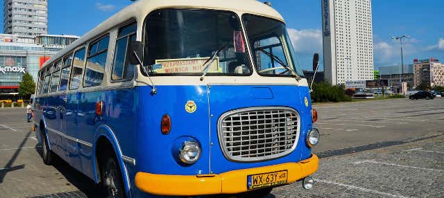 Tour panoramico in autobus d’epoca