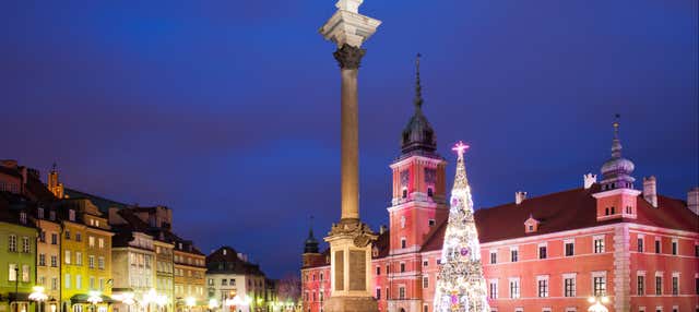 Tour navideño por Varsovia