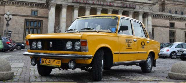 Tour privato in auto d'epoca