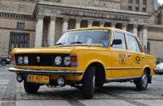 Private Tour in a Retro Fiat