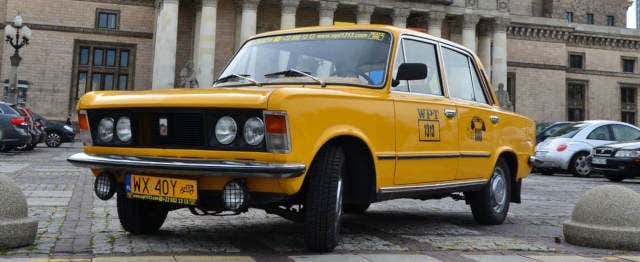 Visite privée en voiture d'époque