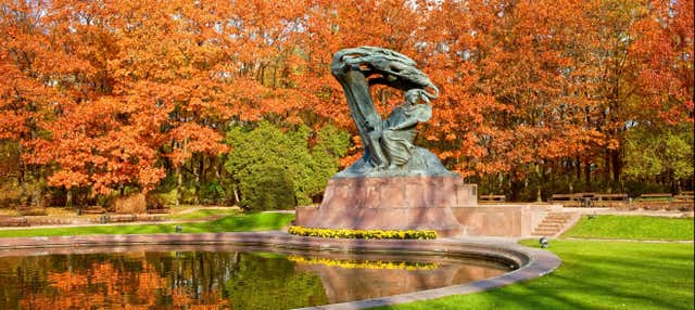 Tour di Varsavia + Parco Reale Lazienki