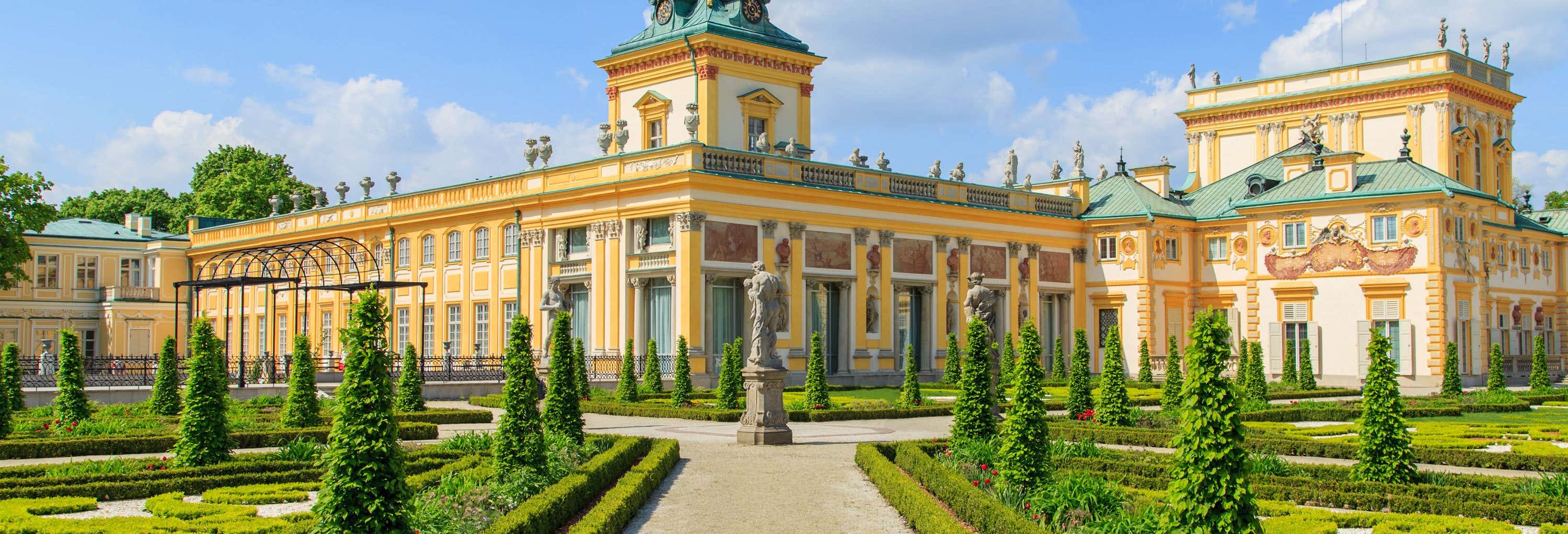 Visita guiada por el Palacio de Wilanów