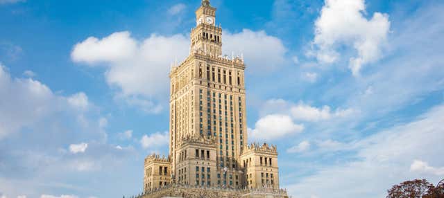 Visita guiada por el Palacio de la Cultura y la Ciencia de Varsovia