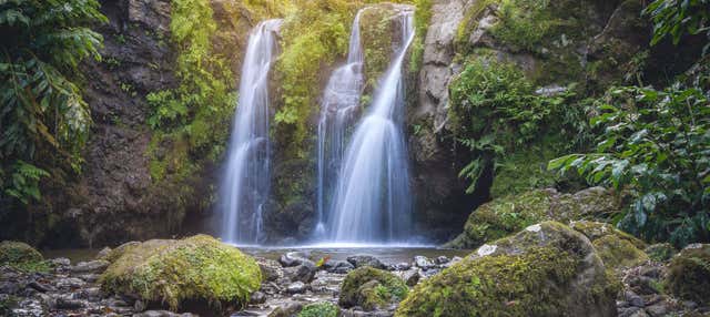 Torrentismo alla Ribeira dos Caldeirões