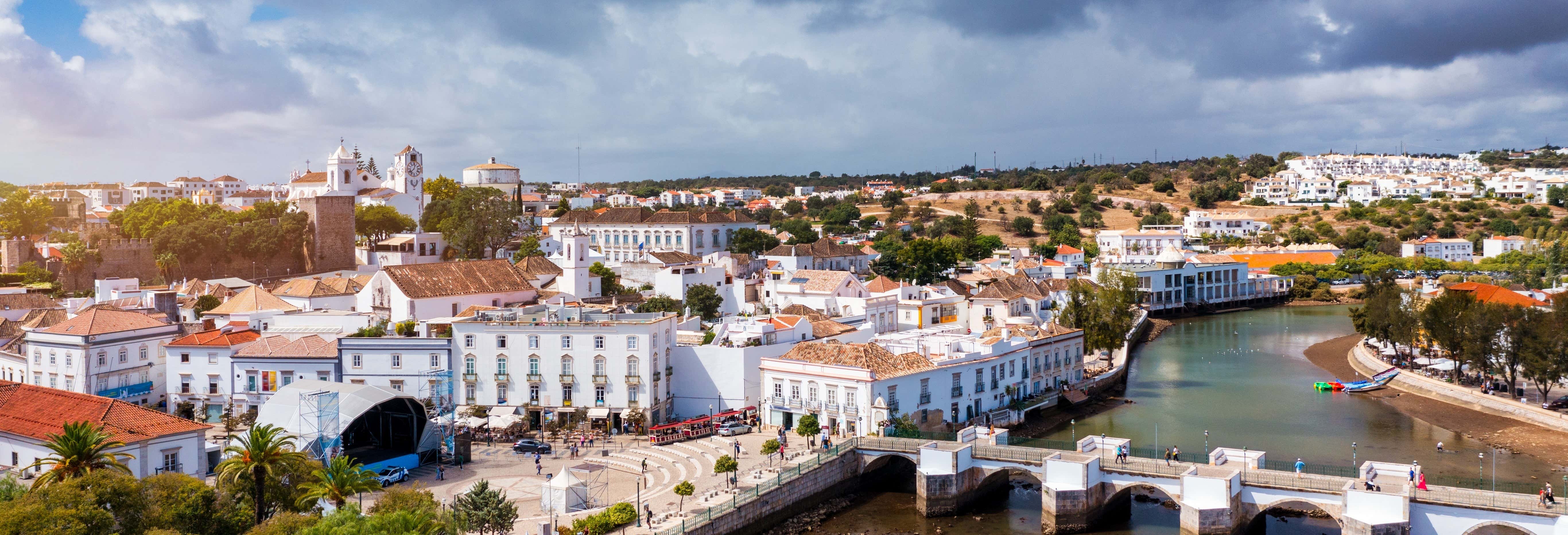 Excursão a Faro, Olhão e Tavira