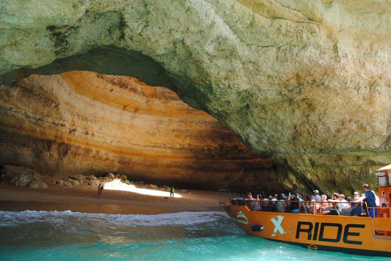 Algarve Caves Cruise