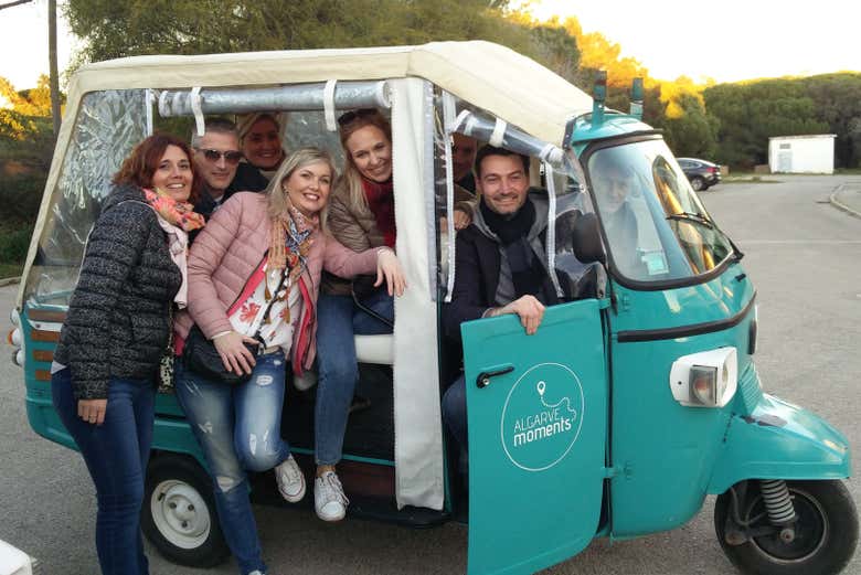 Albufeira Tuk Tuk Tours
