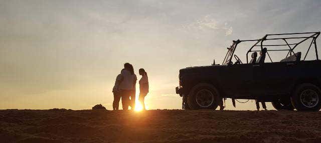 Jeep safari di Albufeira al tramonto