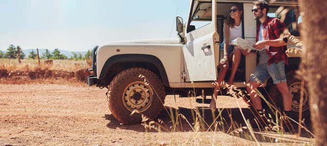 Jeep safari nei dintorni di Albufeira