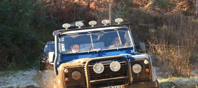 Jeep safari nell'Algarve