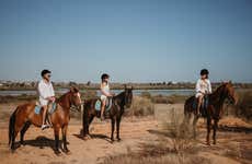 Paseo a caballo por Lagoa dos Salgados