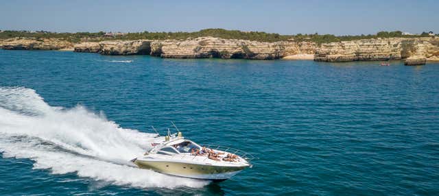 Giro in yatch privato ad Albufeira