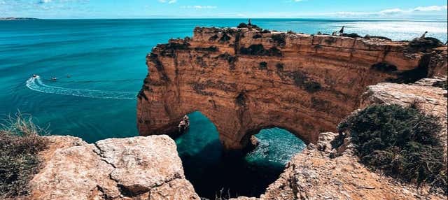 Escursione alla Grotta di Benagil, Algar Seco e alla spiaggia della Marina