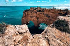 Benagil Cave, Algar Seco, & Praia da Marinha Day Trip