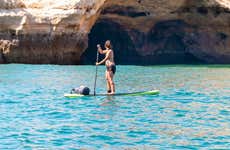 Albufeira Caves Paddle Surf Tour
