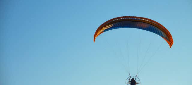 Volo in paramotore sull'Algarve