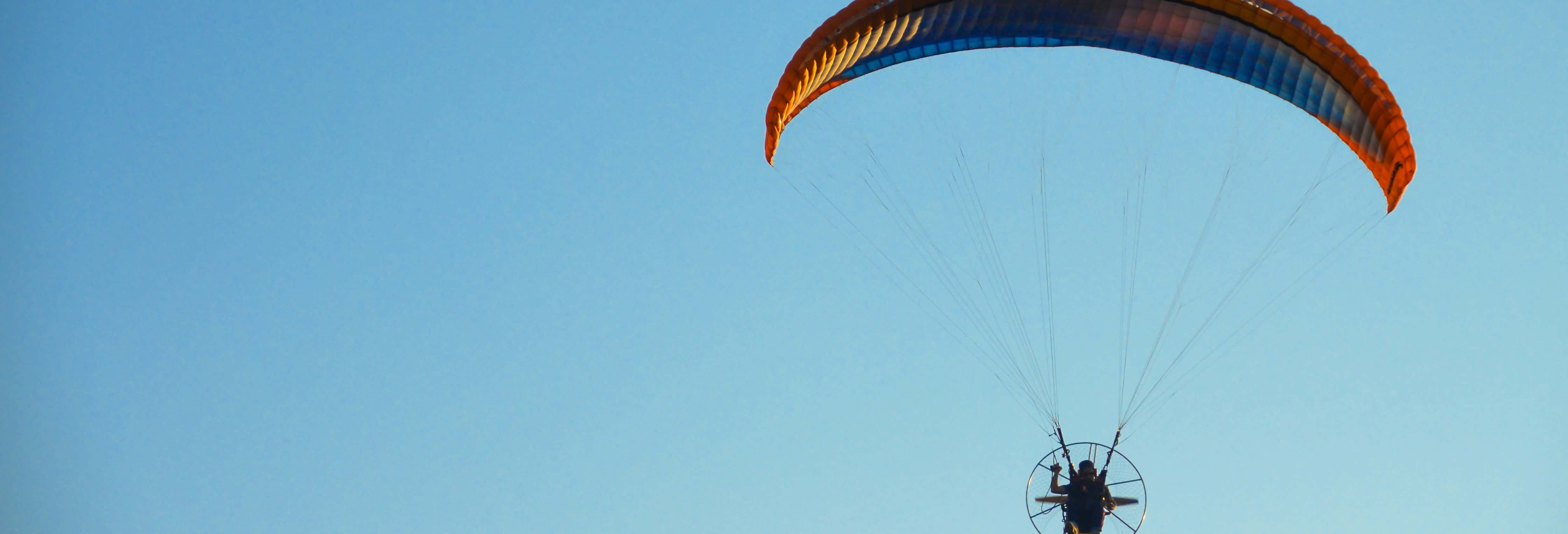 Volo in paramotore sull'Algarve