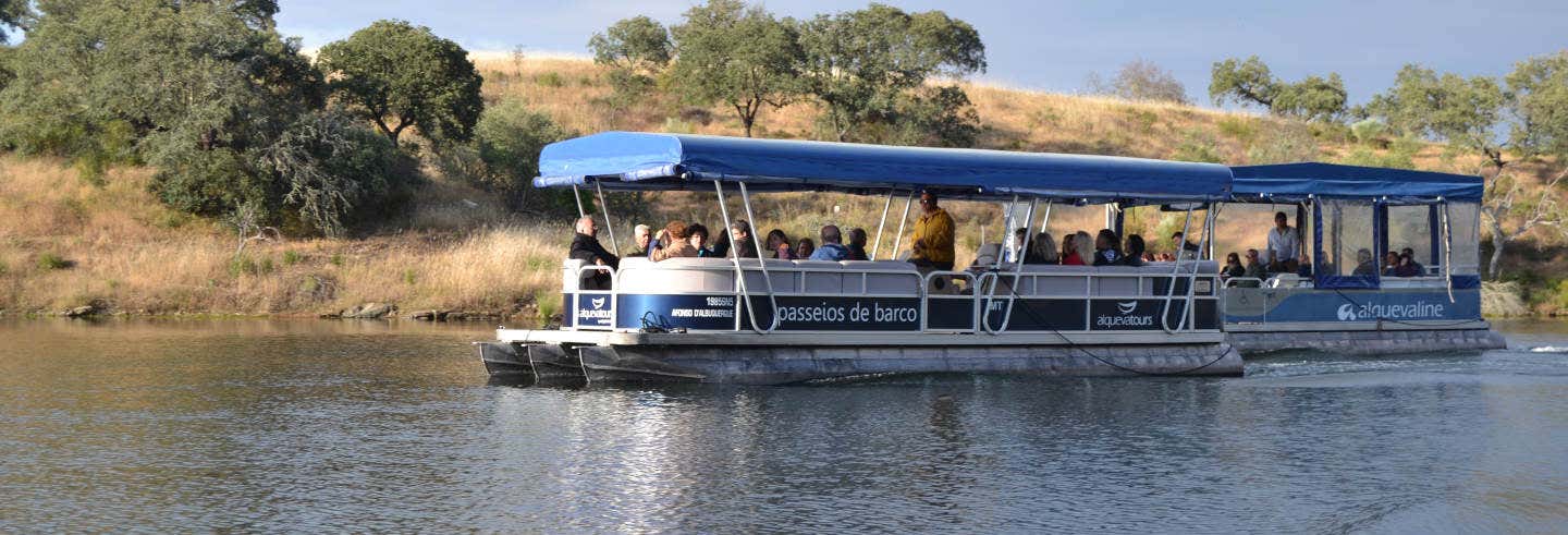 Alqueva Lake Boat Trip