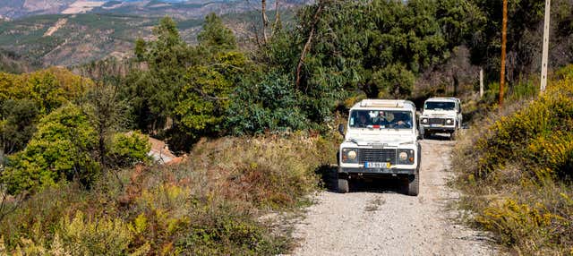 Tour dell'Algarve in fuoristrada