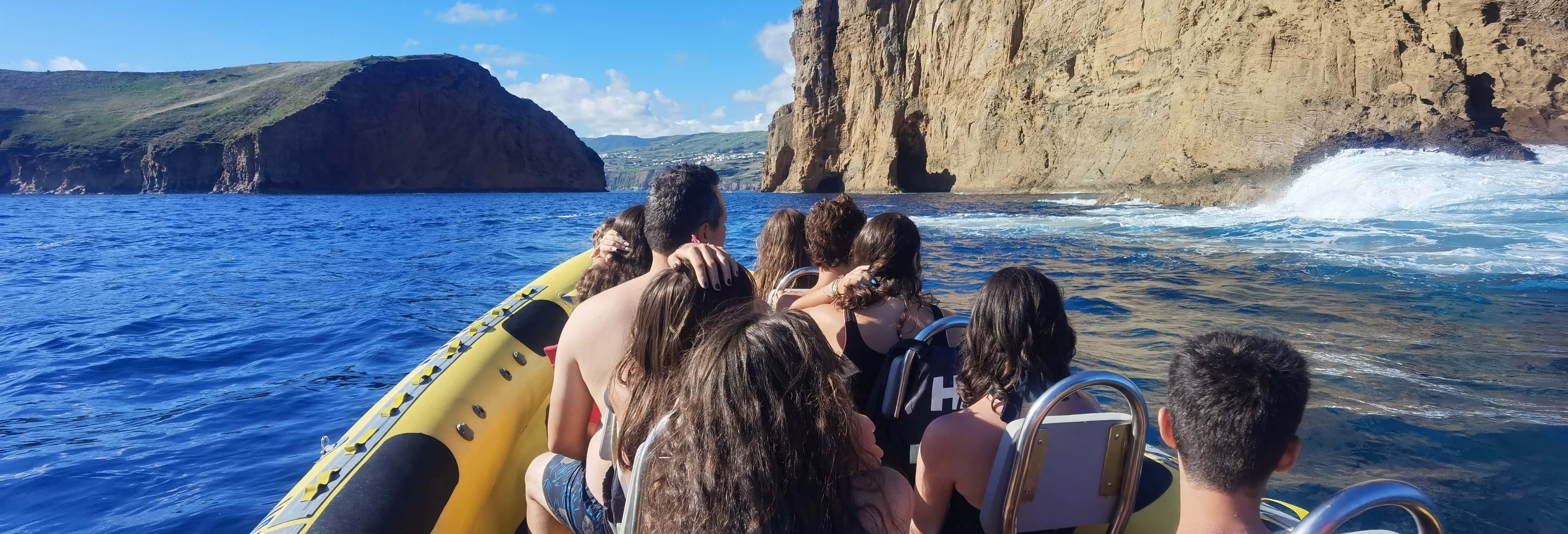 Giro in motoscafo a Ilhéus das Cabras